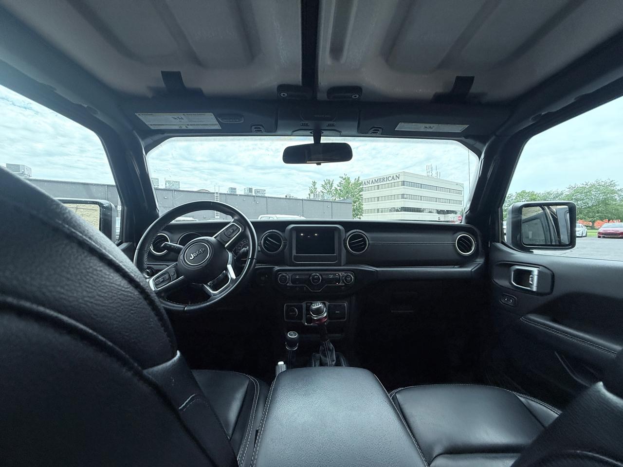 Jeep Wrangler Unlimited Sahara 2020