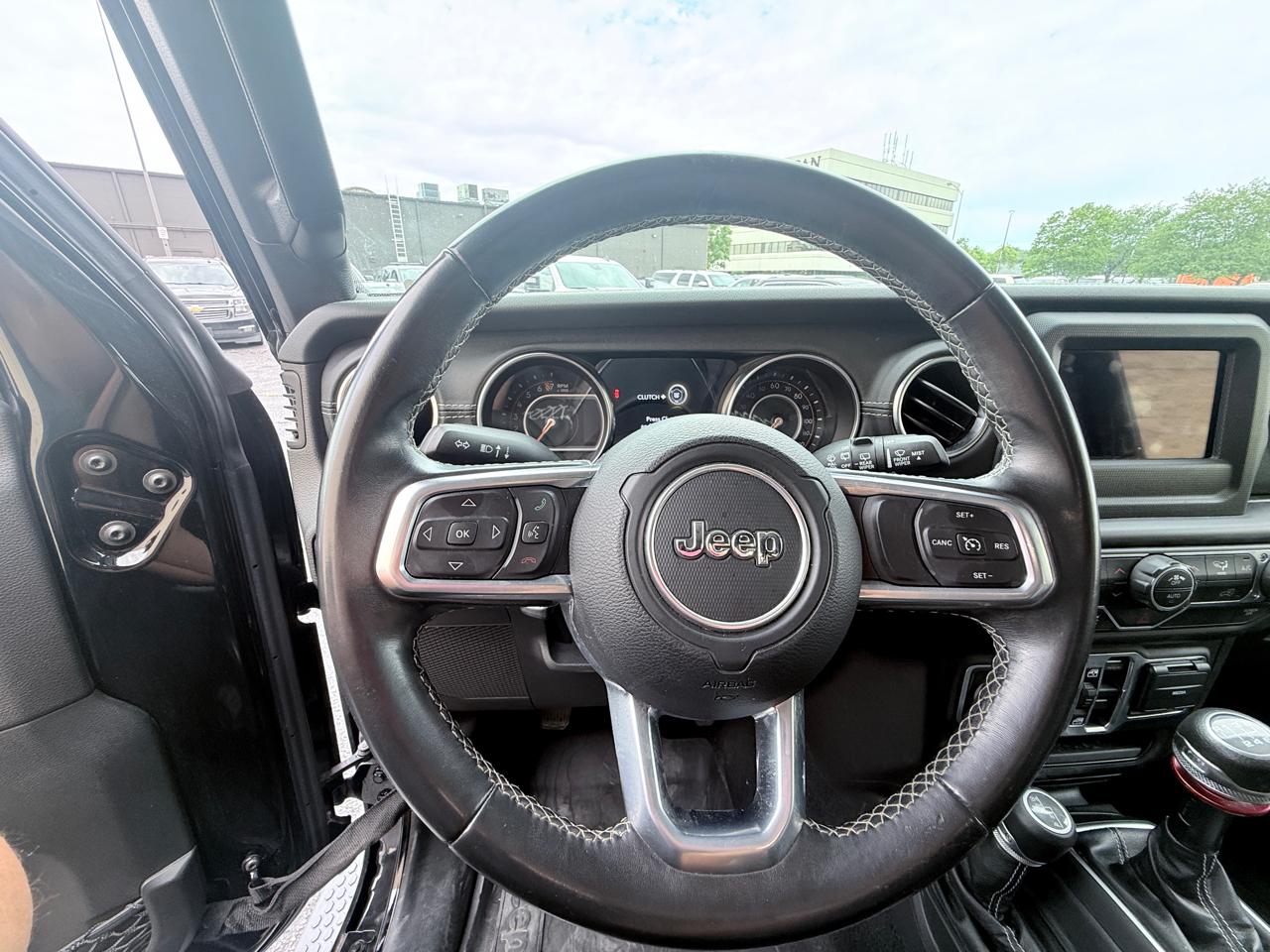 Jeep Wrangler Unlimited Sahara 2020