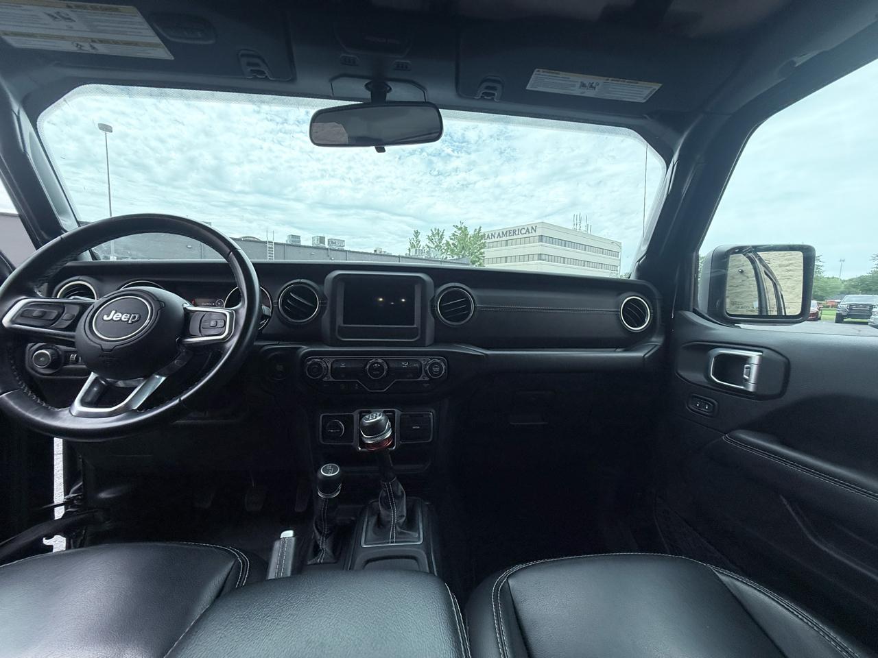 Jeep Wrangler Unlimited Sahara 2020