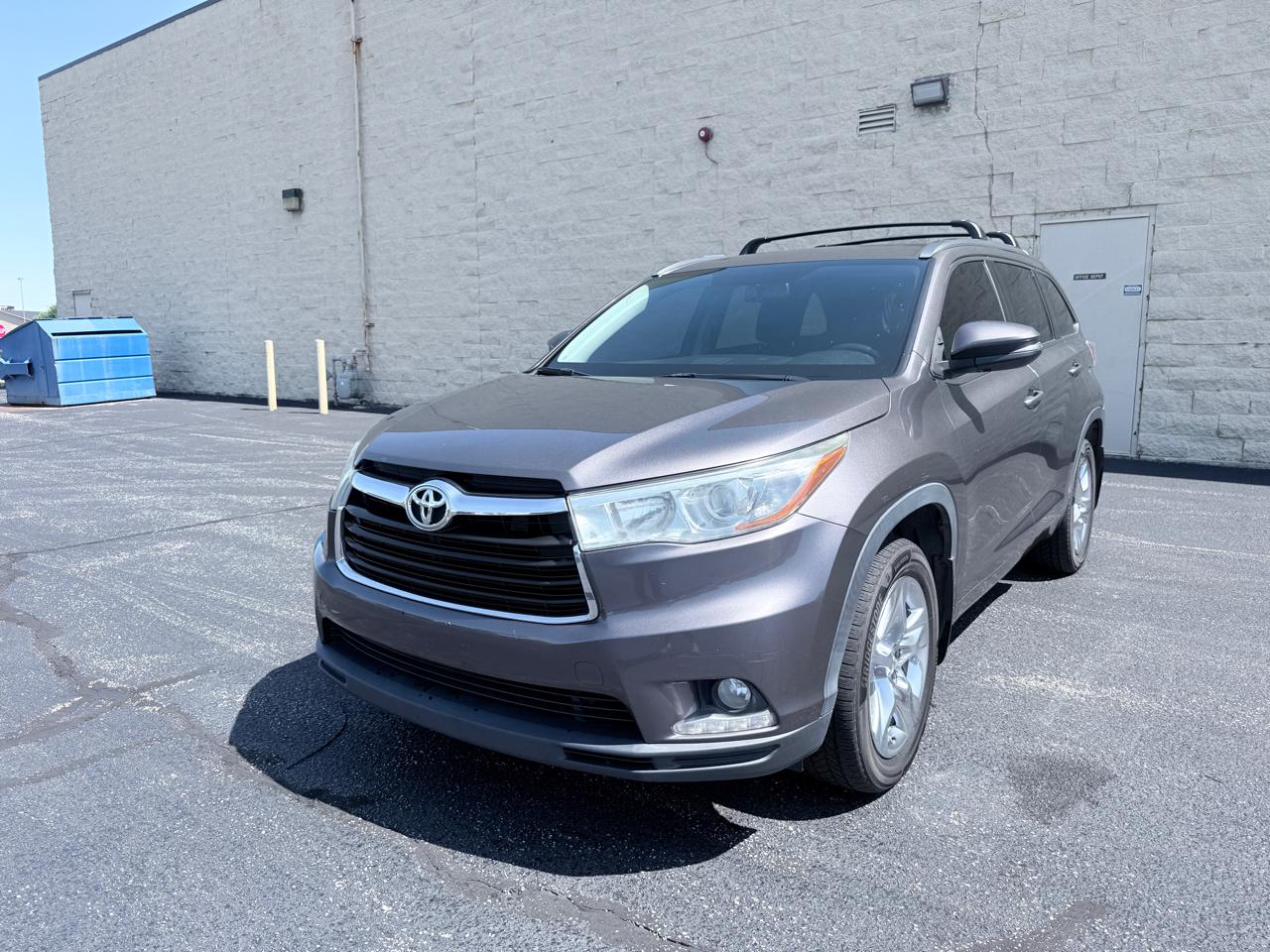 Toyota Highlander Limited AWD V6 2015