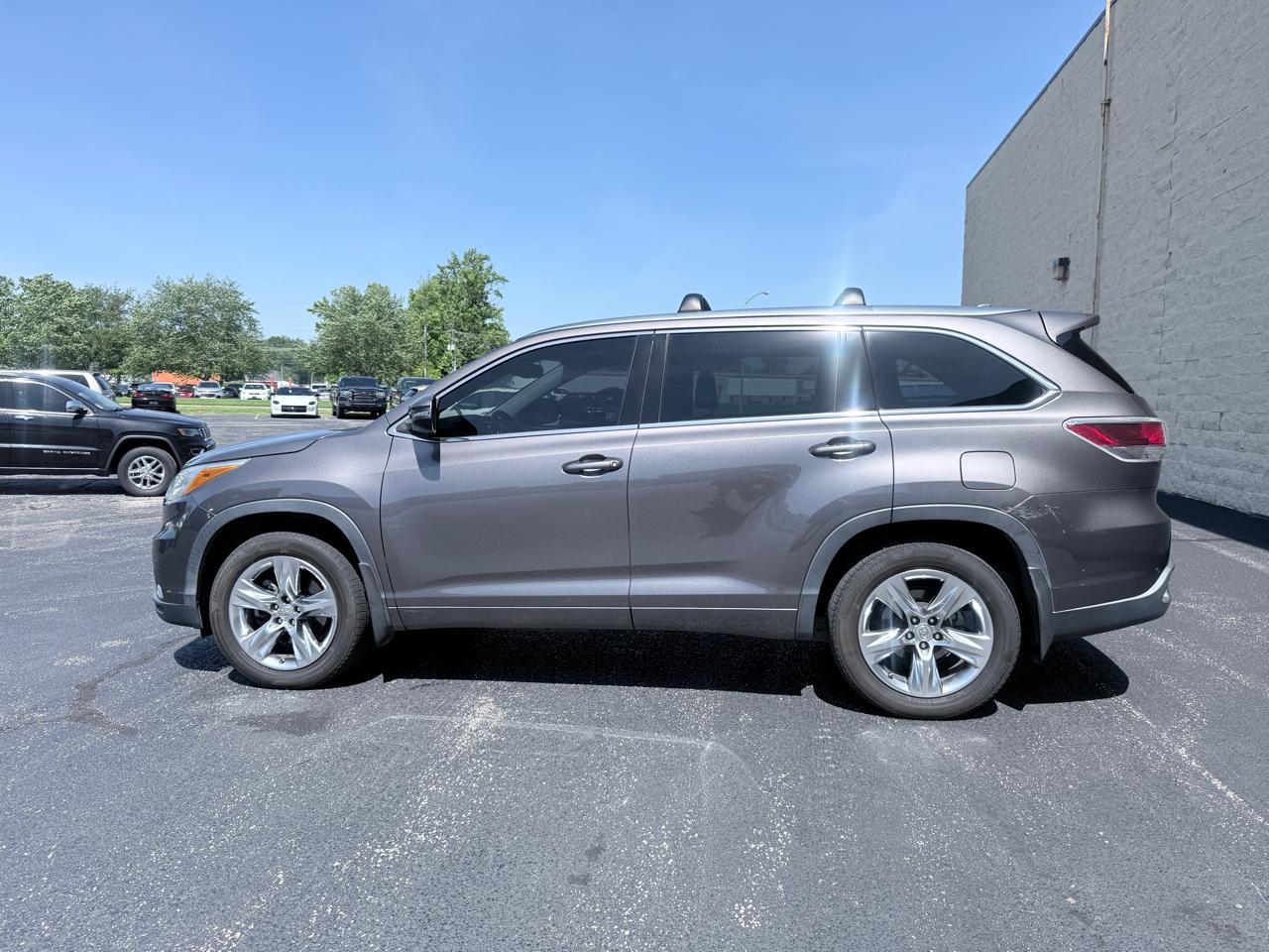 Toyota Highlander Limited AWD V6 2015