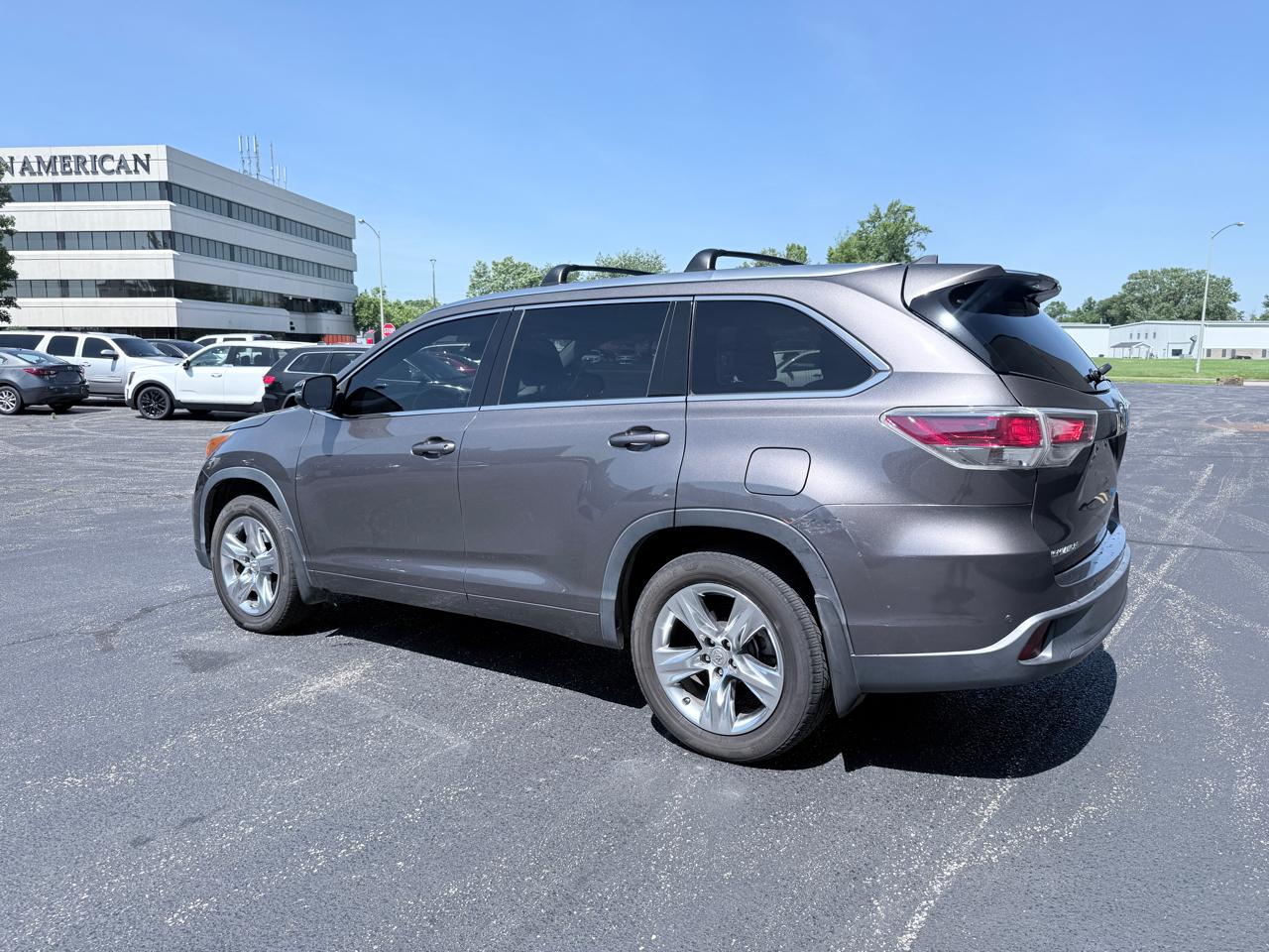 Toyota Highlander Limited AWD V6 2015