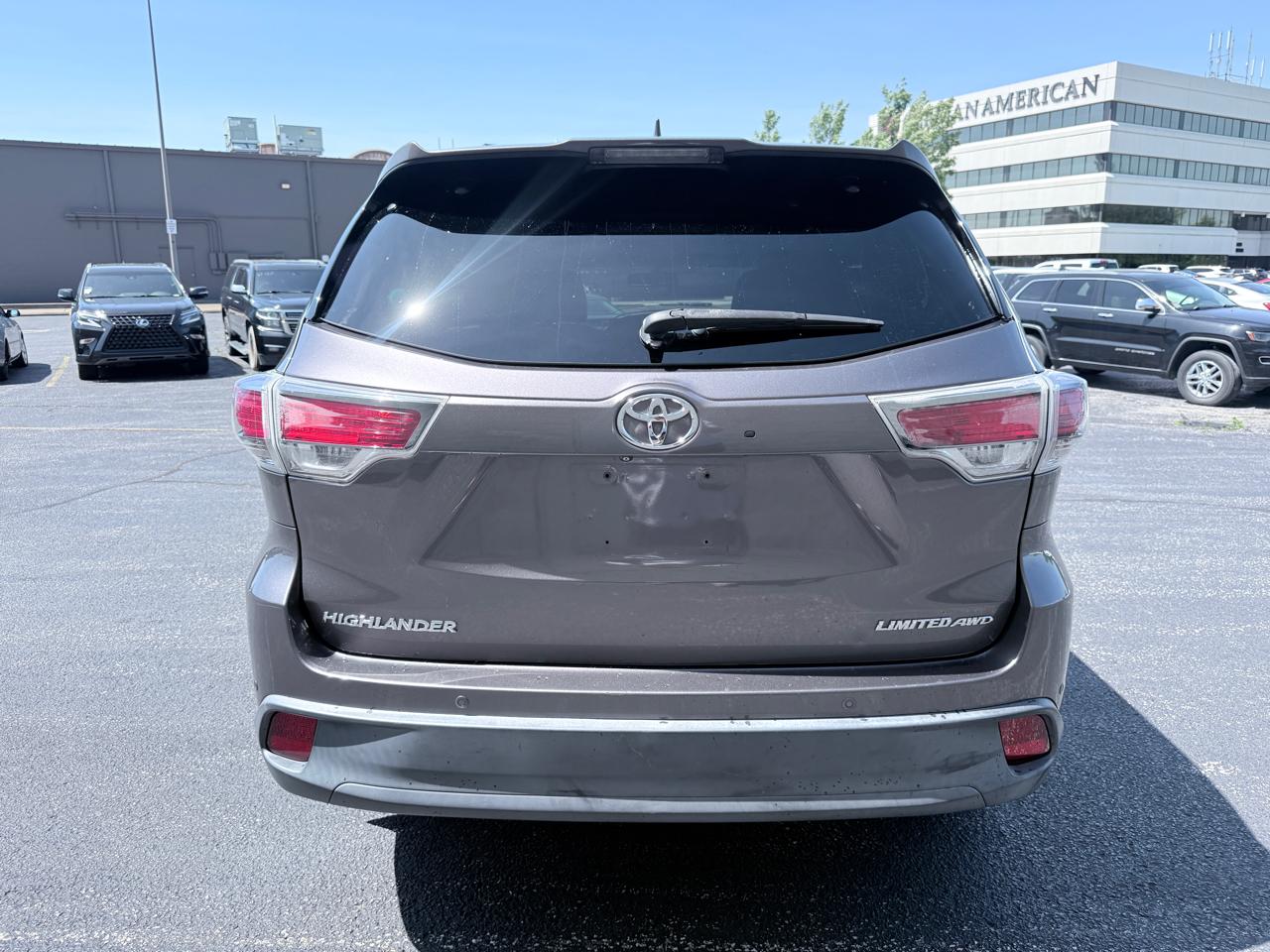 Toyota Highlander Limited AWD V6 2015