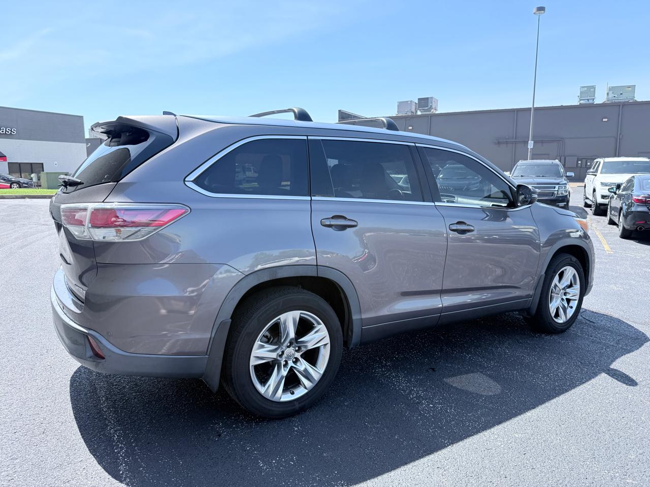 Toyota Highlander Limited AWD V6 2015