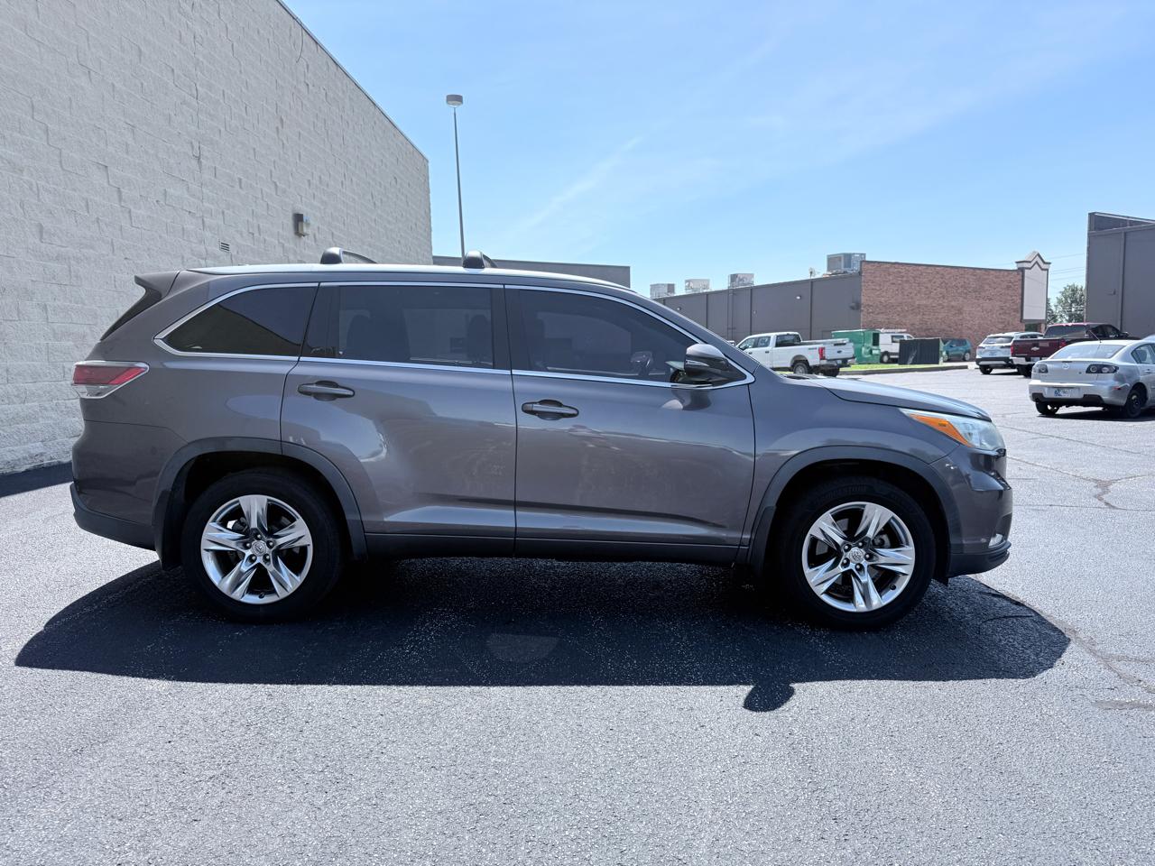 Toyota Highlander Limited AWD V6 2015