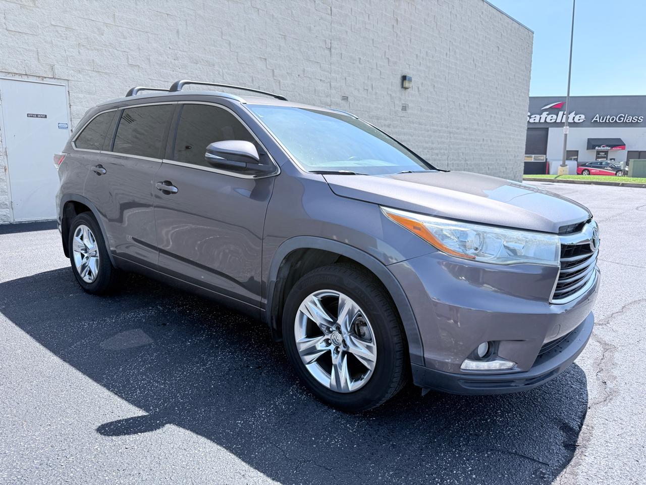 Toyota Highlander Limited AWD V6 2015