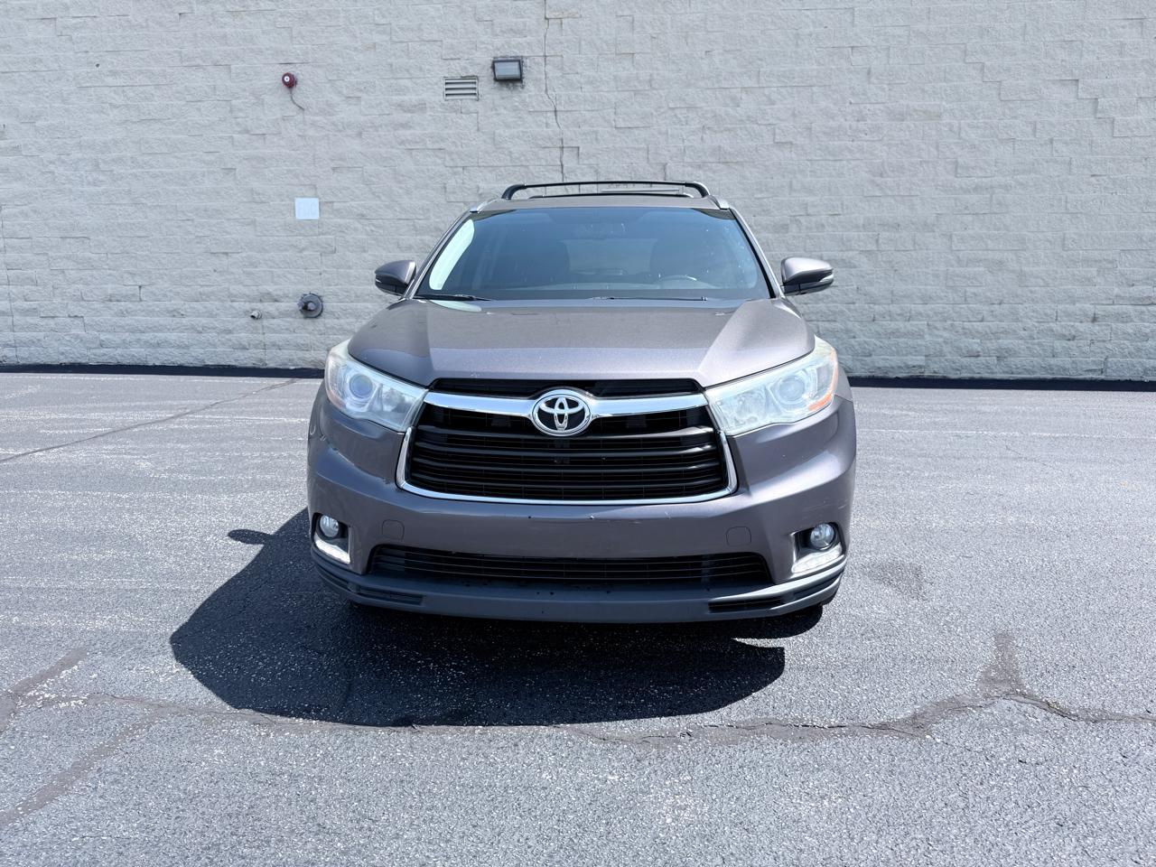 Toyota Highlander Limited AWD V6 2015