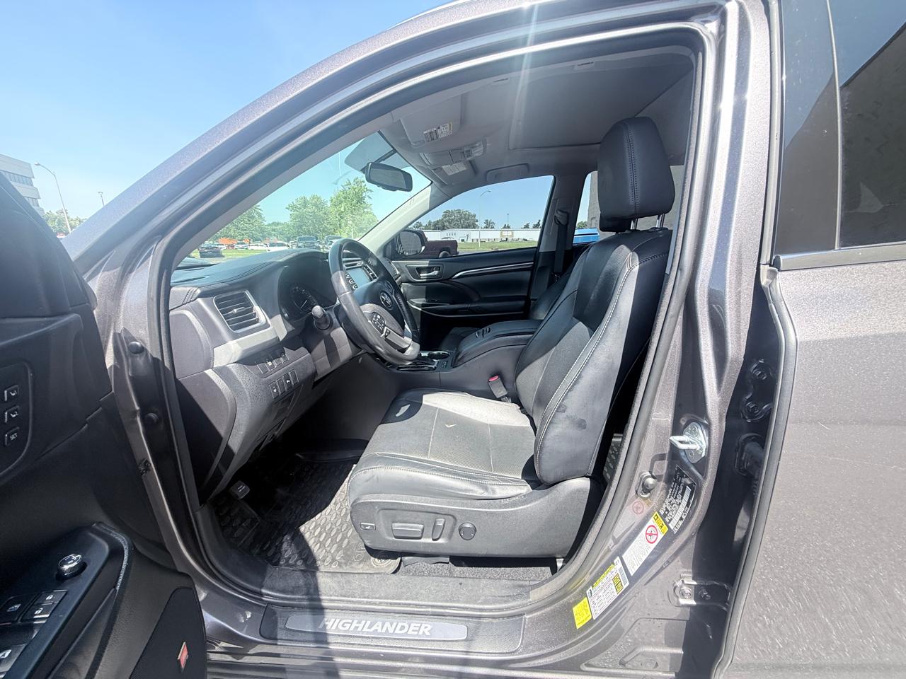 Toyota Highlander Limited AWD V6 2015