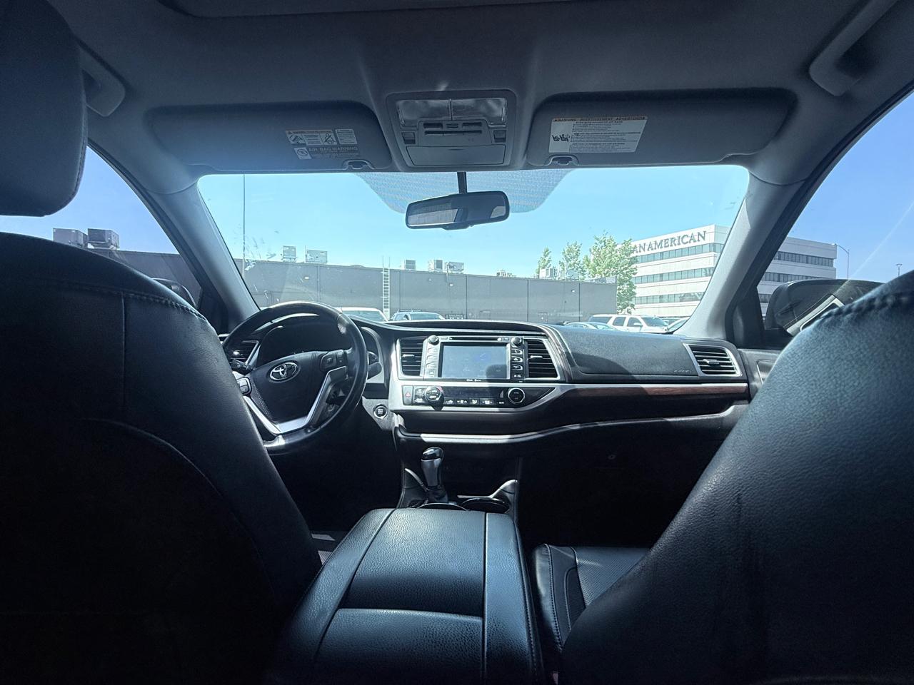 Toyota Highlander Limited AWD V6 2015