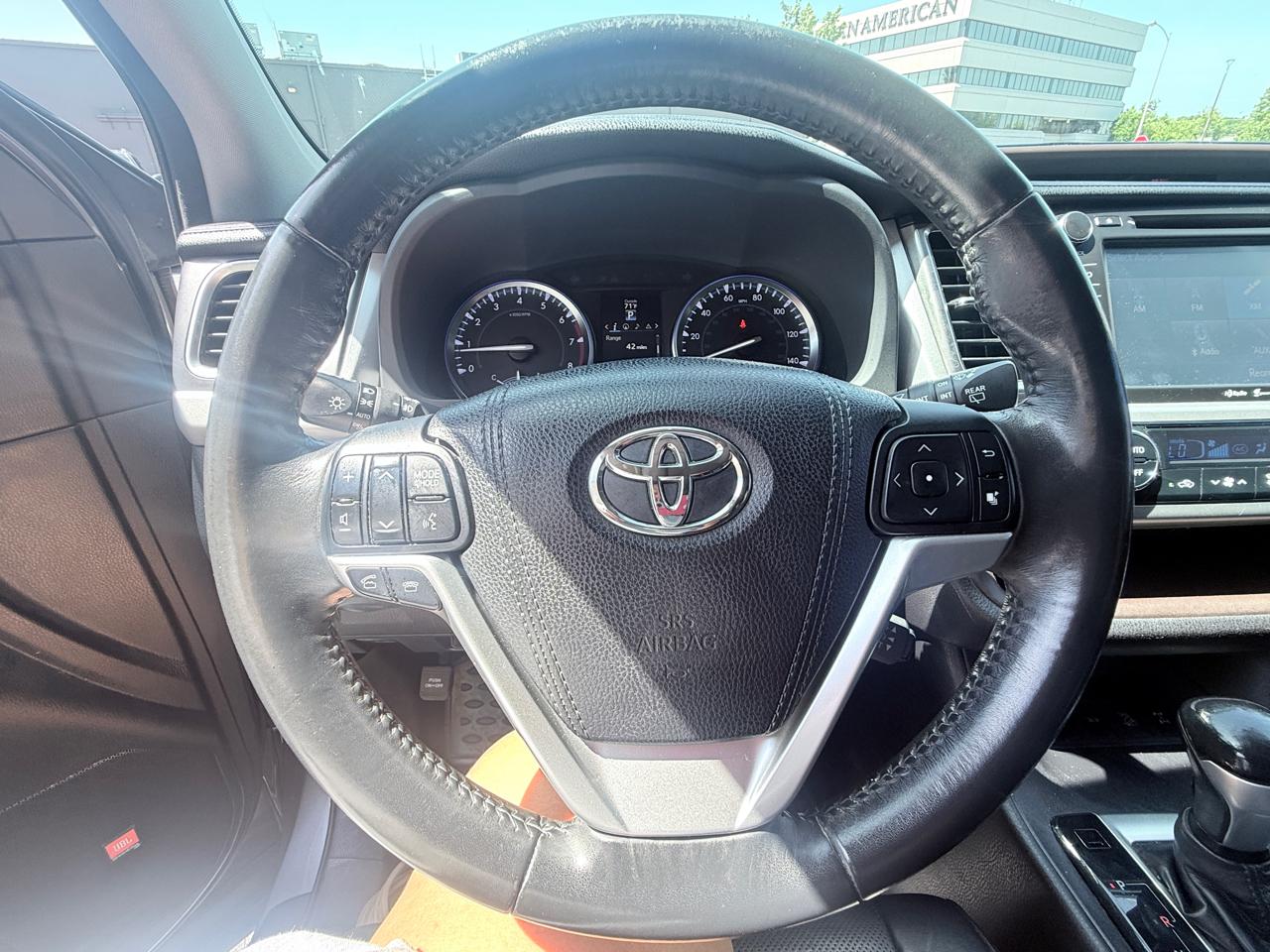 Toyota Highlander Limited AWD V6 2015