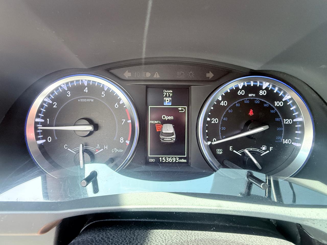 Toyota Highlander Limited AWD V6 2015