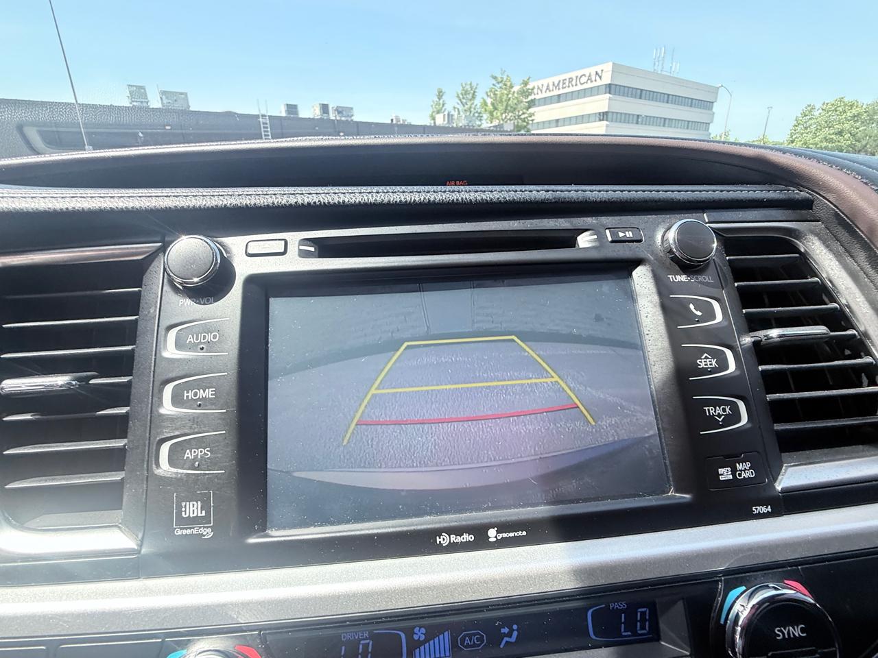 Toyota Highlander Limited AWD V6 2015