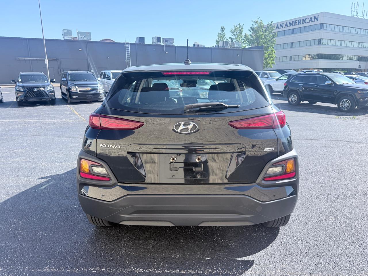 Hyundai Kona SE AWD 2019