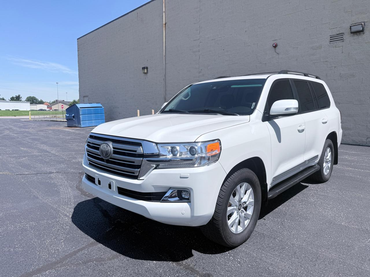Toyota Land Cruiser 4WD 2017
