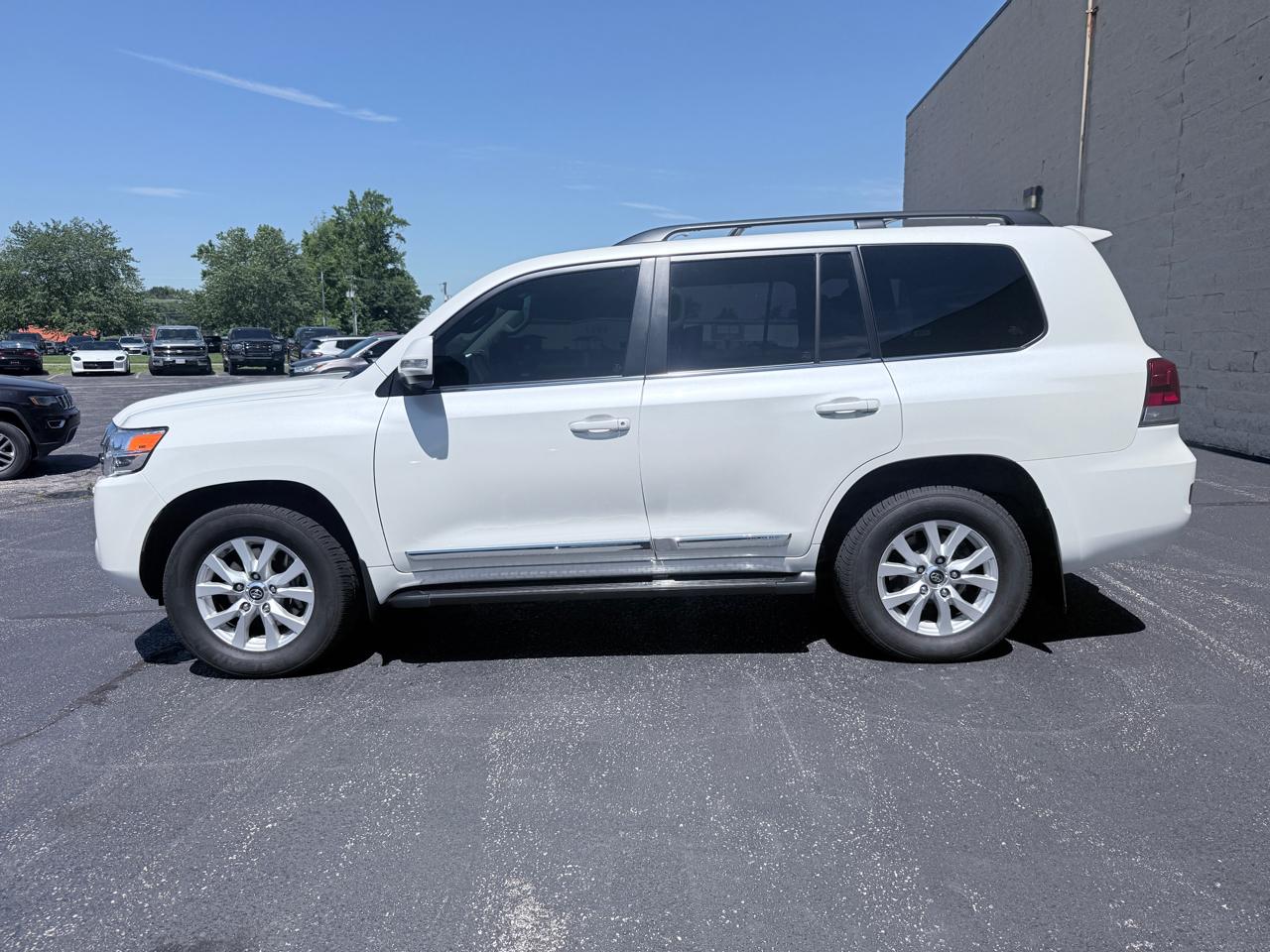Toyota Land Cruiser 4WD 2017