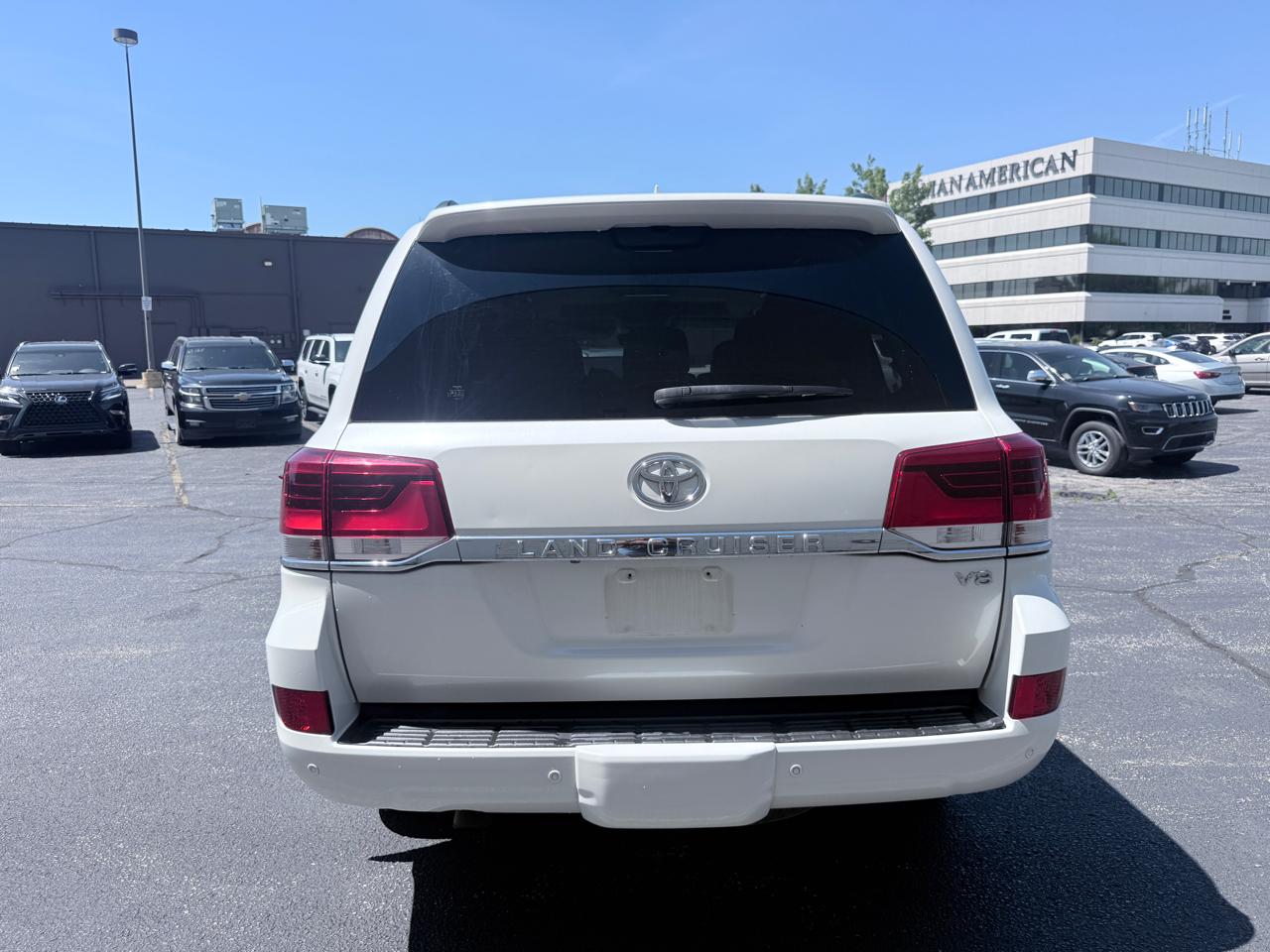 Toyota Land Cruiser 4WD 2017