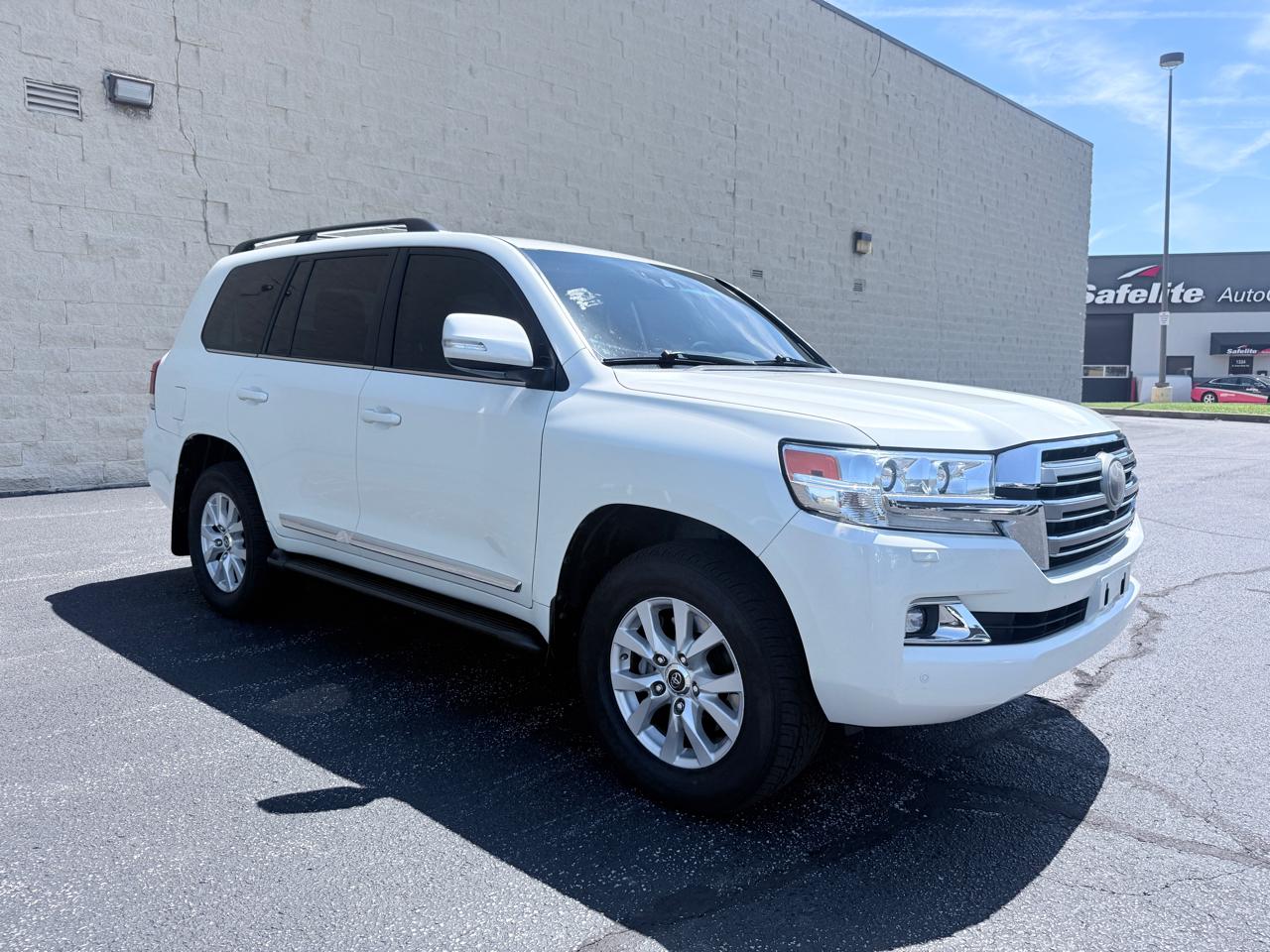 Toyota Land Cruiser 4WD 2017