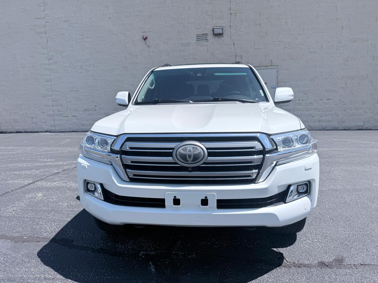 Toyota Land Cruiser 4WD 2017