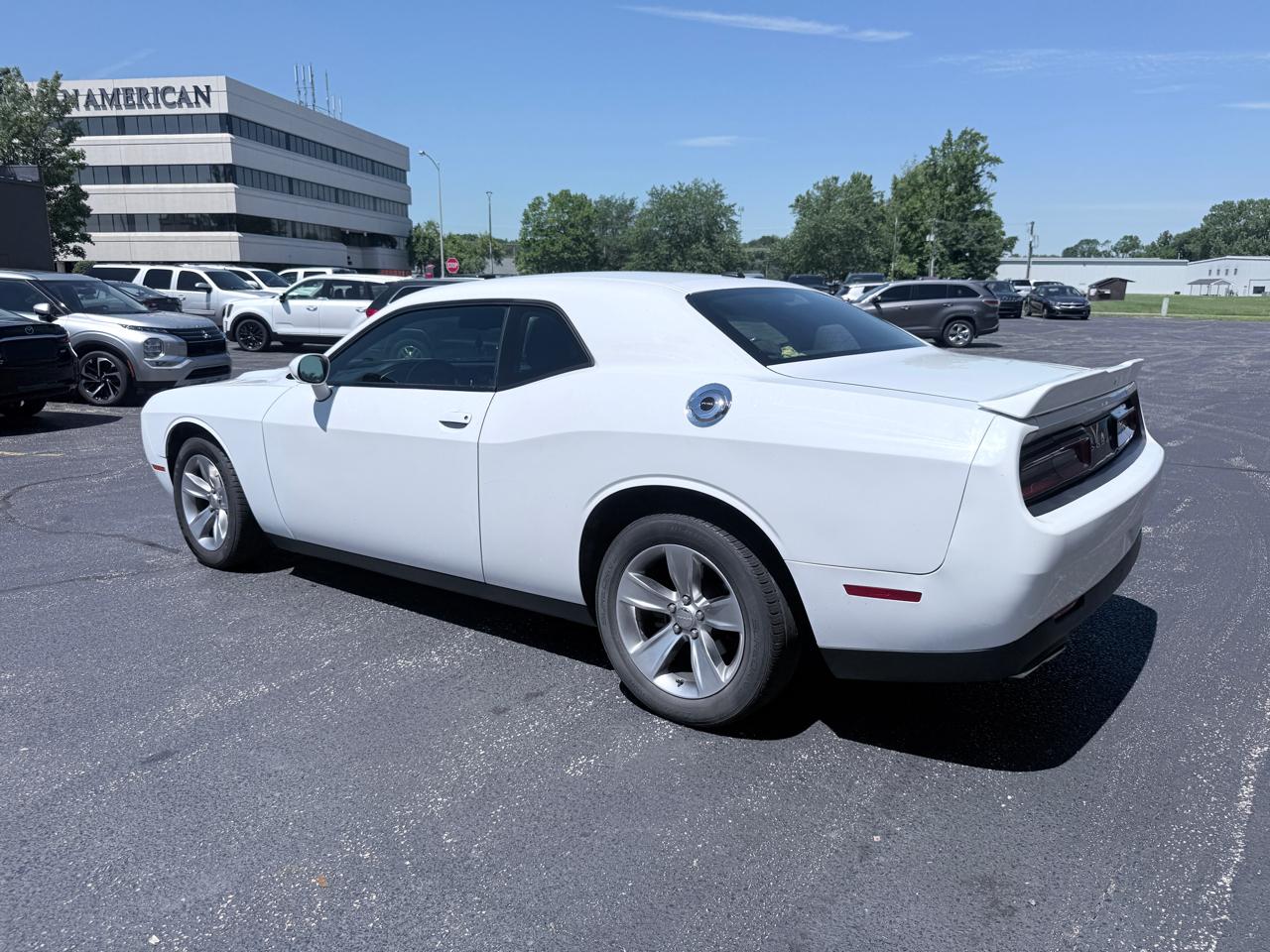 Dodge Challenger SXT 2018