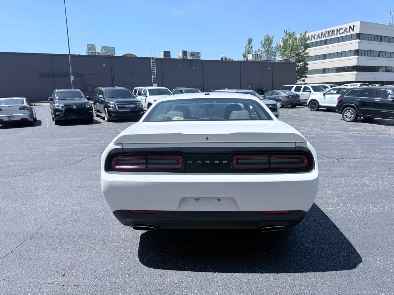 Dodge Challenger SXT 2018