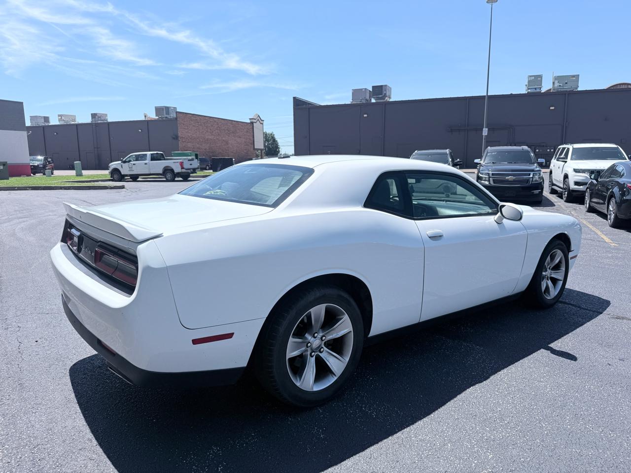 Dodge Challenger SXT 2018