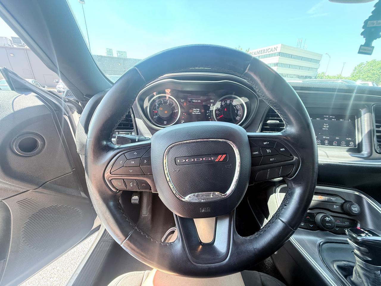 Dodge Challenger SXT 2018