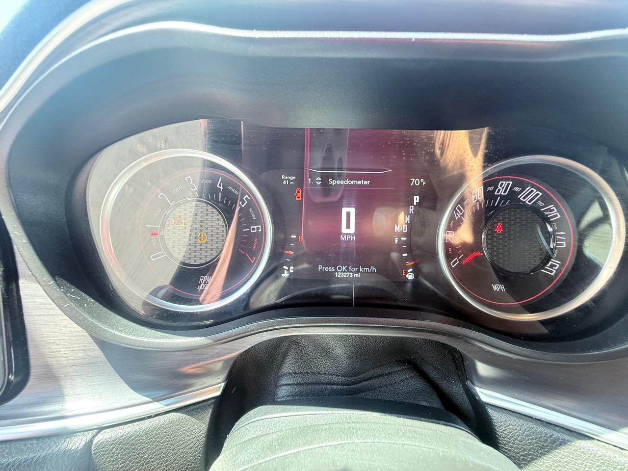 Dodge Challenger SXT 2018