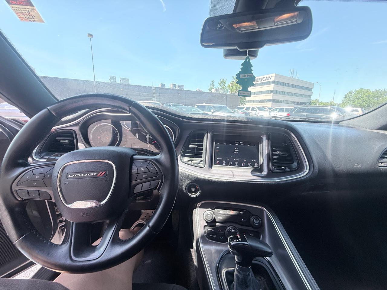 Dodge Challenger SXT 2018