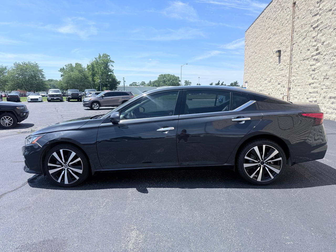 Nissan Altima 2.5 Platinum AWD 2022