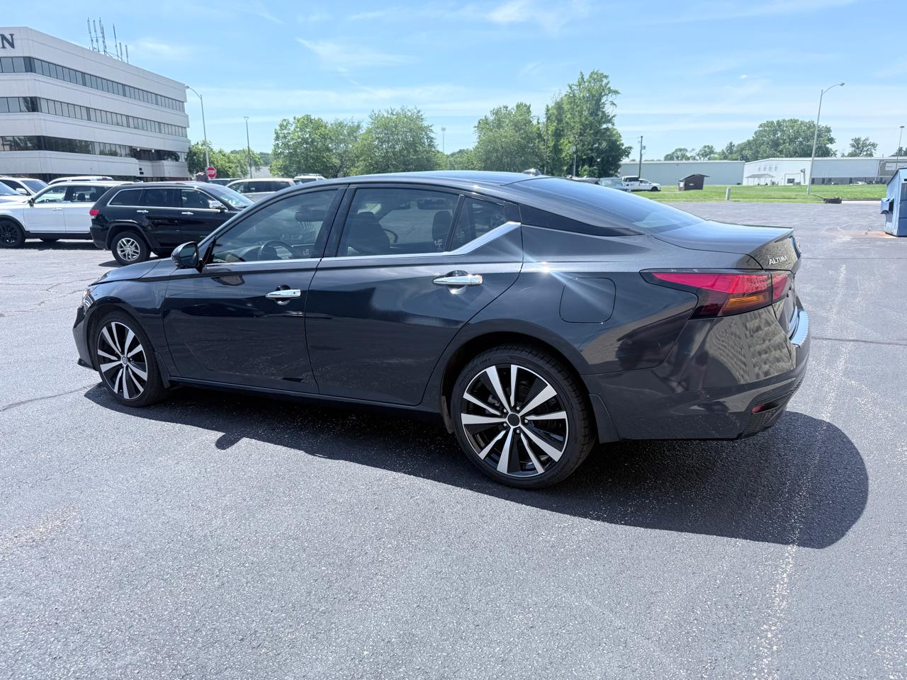 Nissan Altima 2.5 Platinum AWD 2022