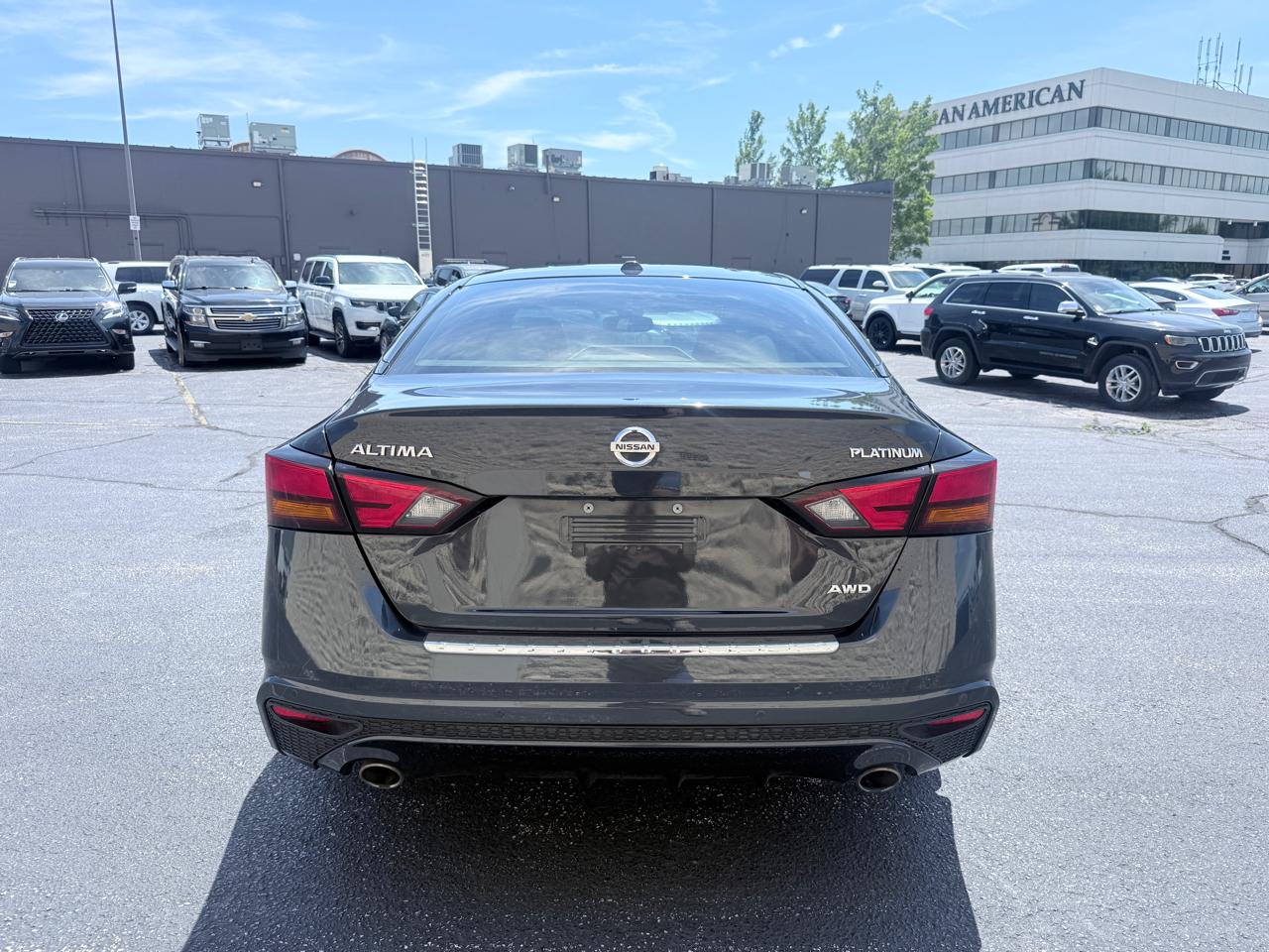 Nissan Altima 2.5 Platinum AWD 2022