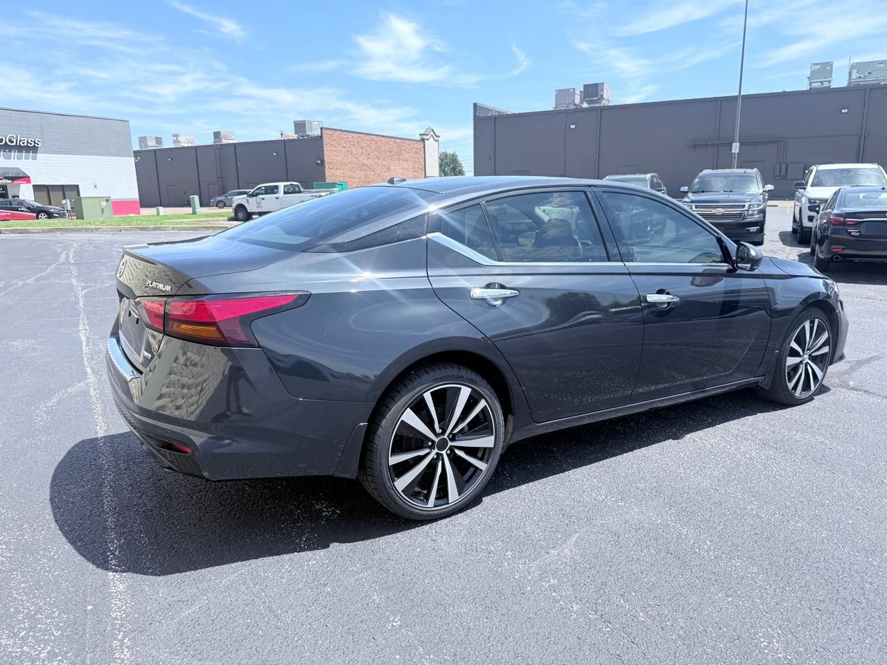 Nissan Altima 2.5 Platinum AWD 2022