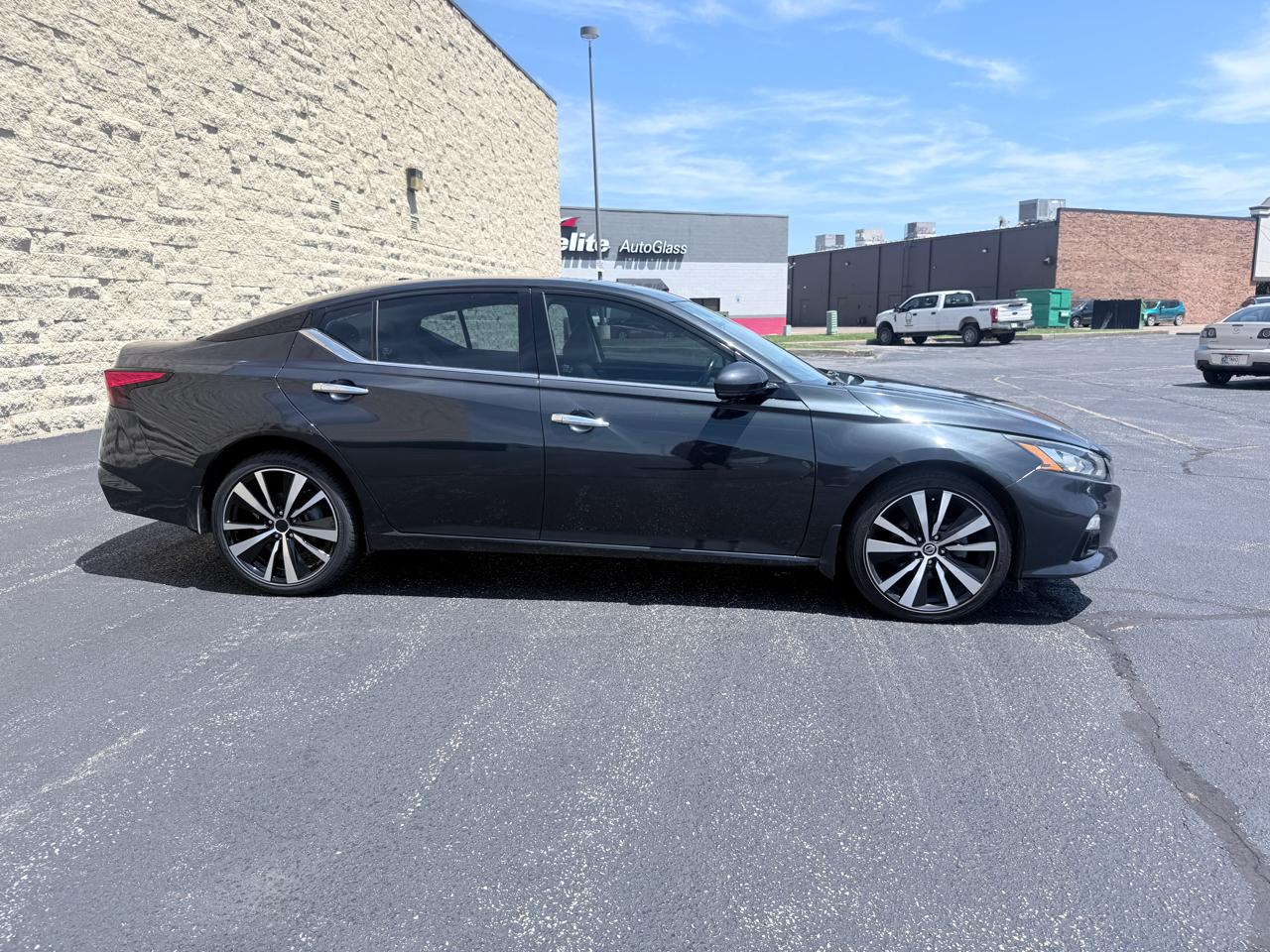 Nissan Altima 2.5 Platinum AWD 2022