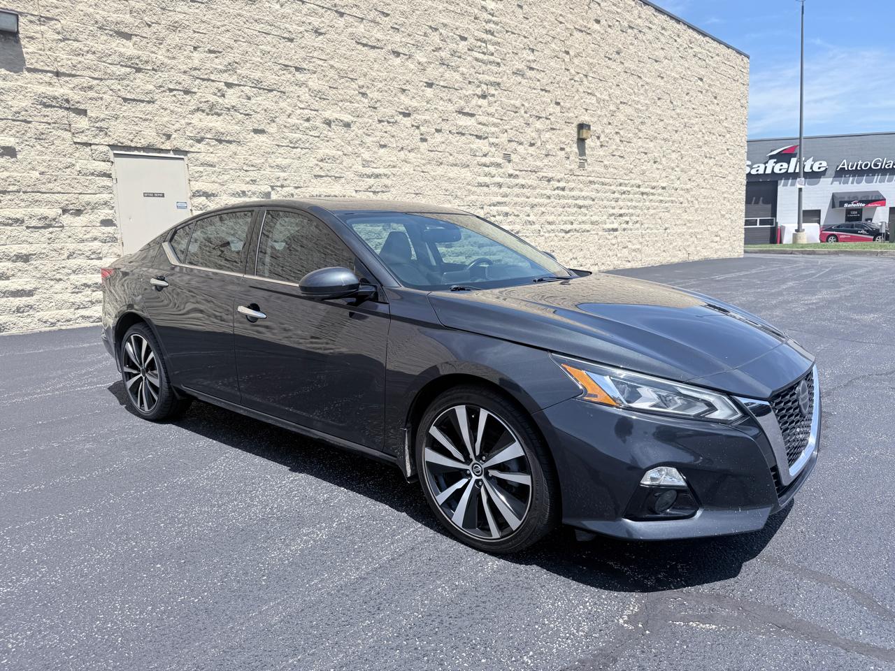 Nissan Altima 2.5 Platinum AWD 2022