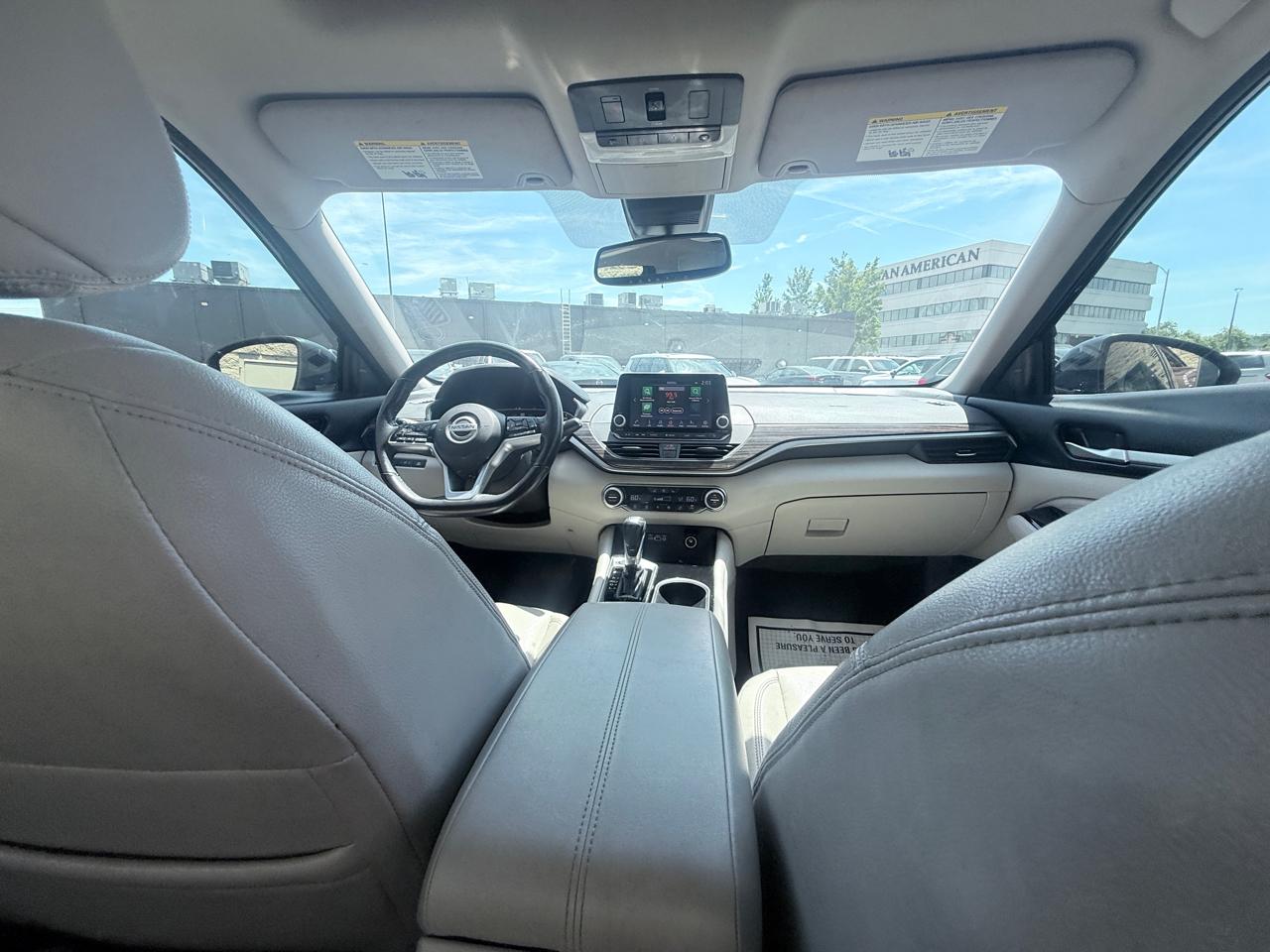 Nissan Altima 2.5 Platinum AWD 2022