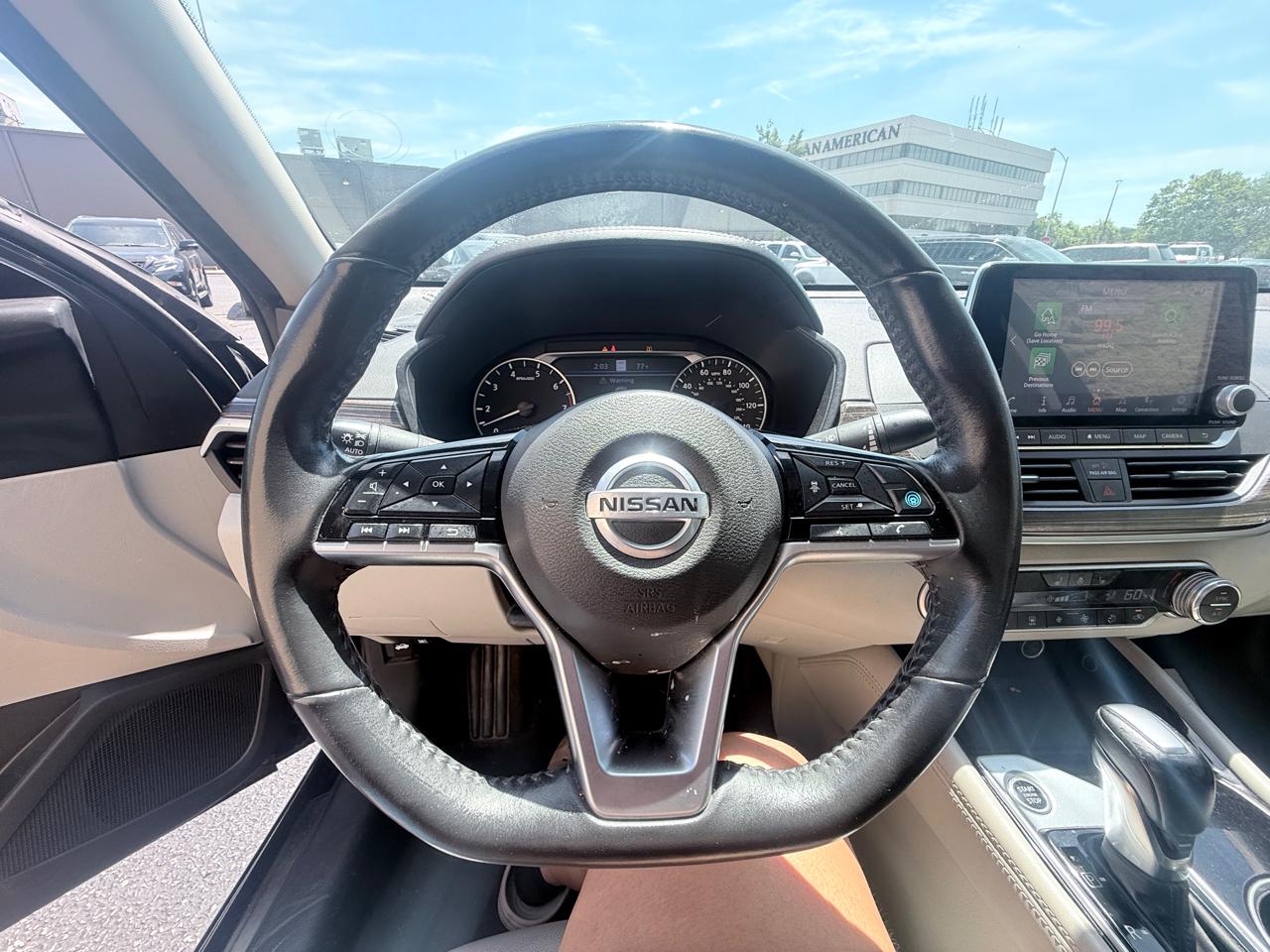Nissan Altima 2.5 Platinum AWD 2022