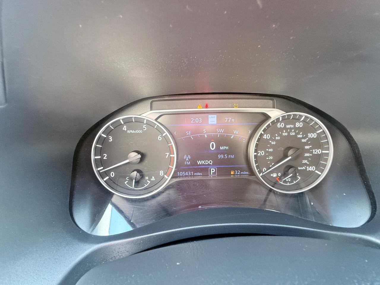 Nissan Altima 2.5 Platinum AWD 2022