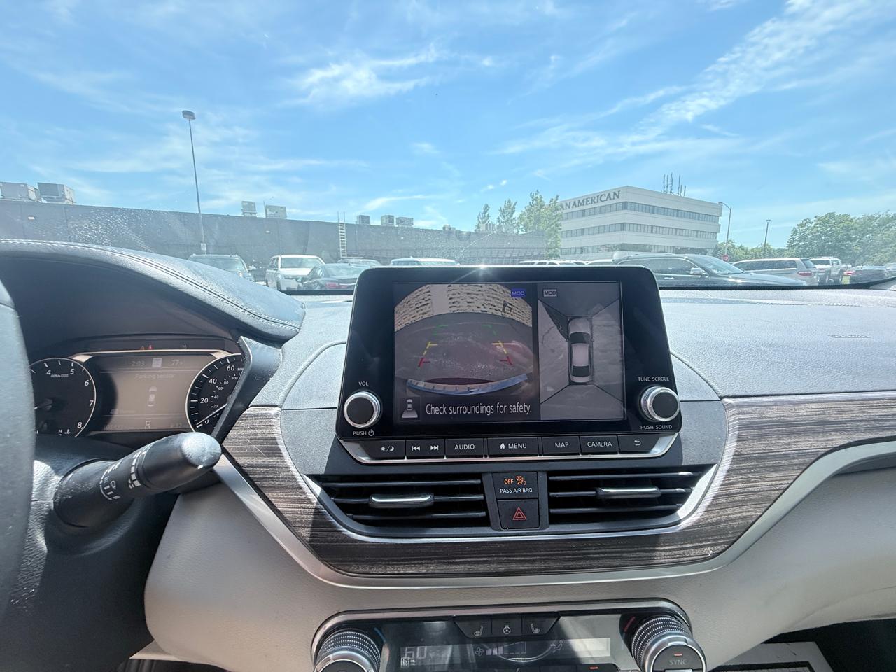 Nissan Altima 2.5 Platinum AWD 2022
