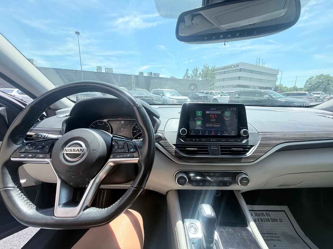 Nissan Altima 2.5 Platinum AWD 2022
