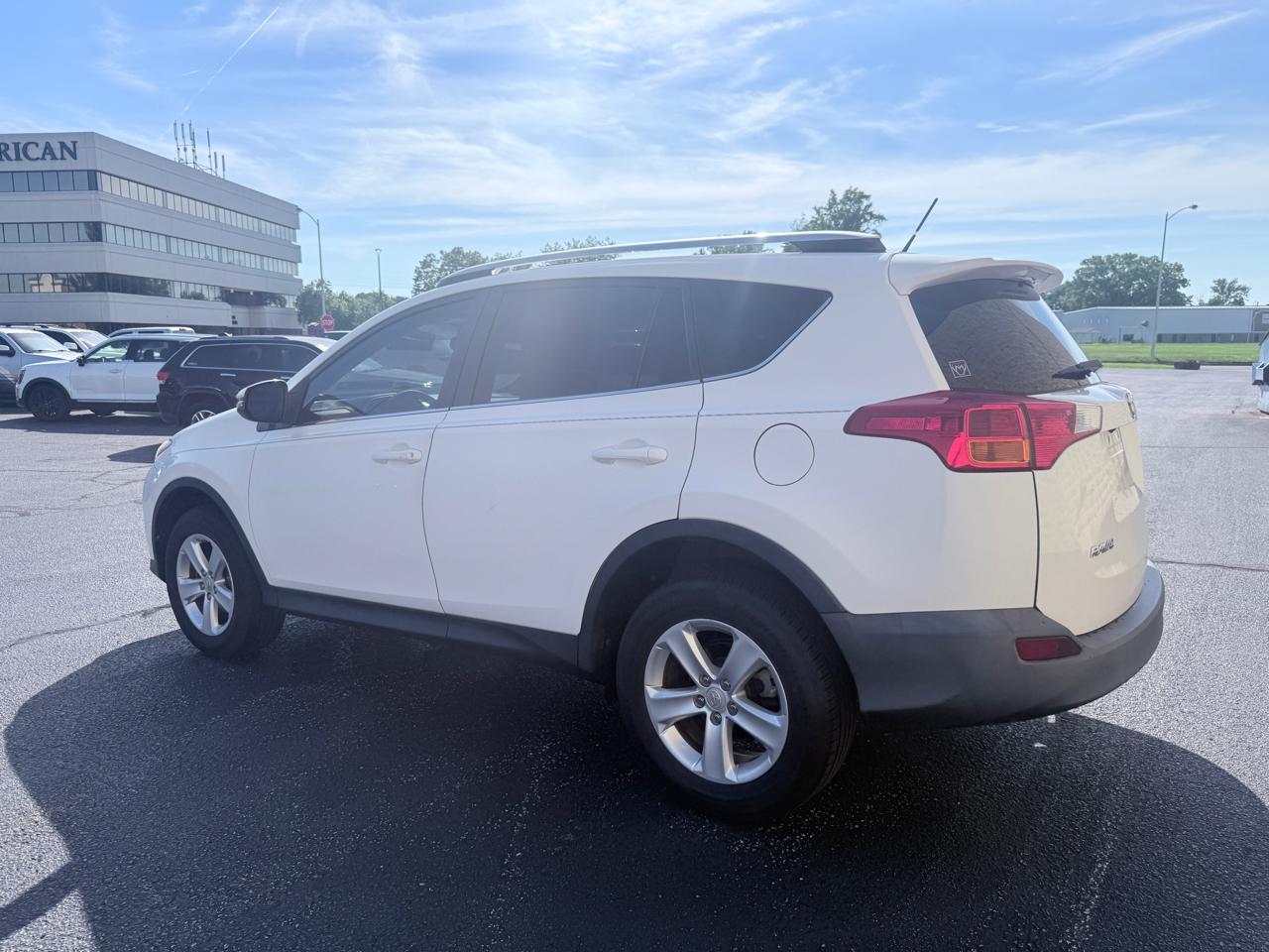 Toyota RAV4 XLE AWD 2013