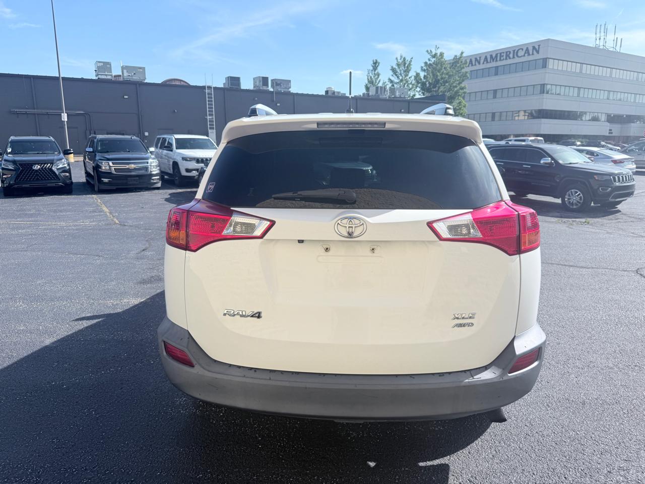 Toyota RAV4 XLE AWD 2013