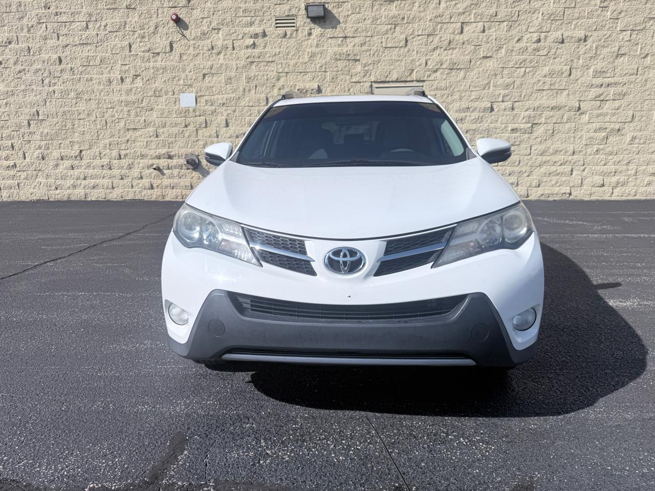 Toyota RAV4 XLE AWD 2013