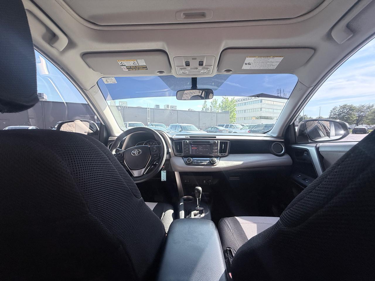 Toyota RAV4 XLE AWD 2013