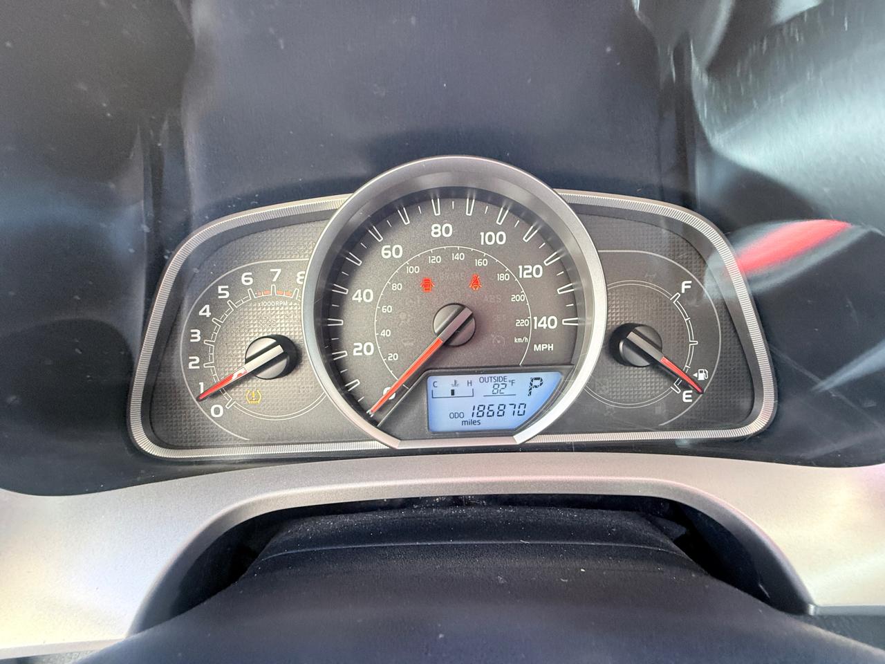 Toyota RAV4 XLE AWD 2013
