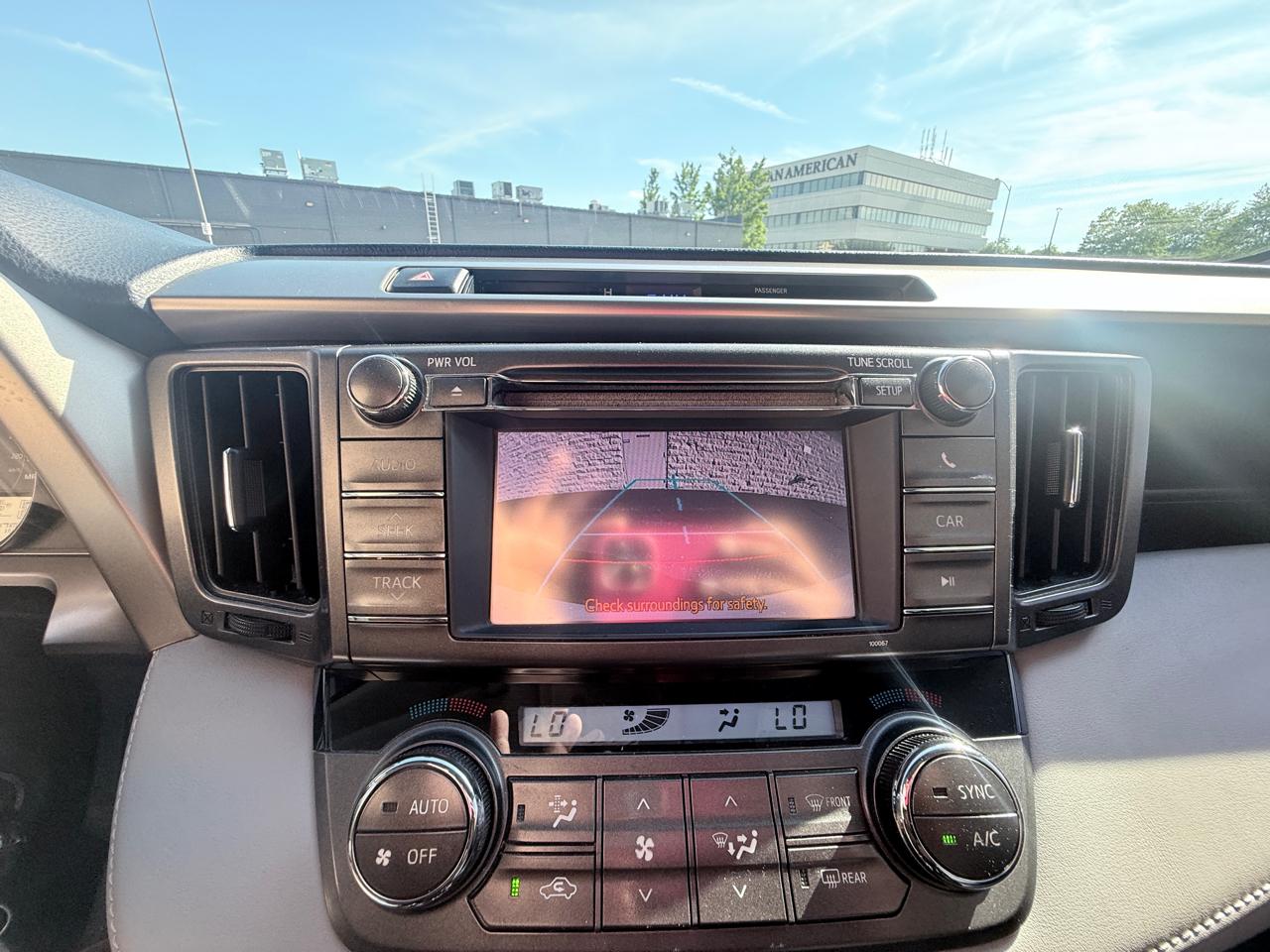Toyota RAV4 XLE AWD 2013