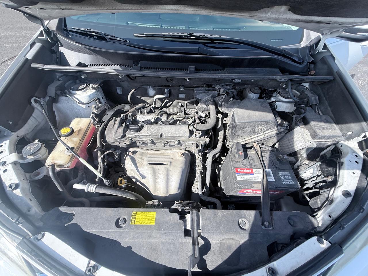 Toyota RAV4 XLE AWD 2013