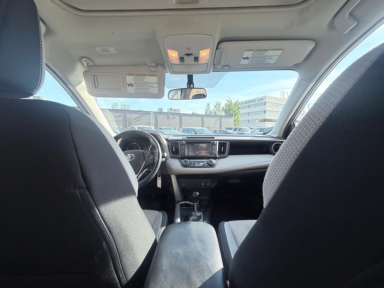 Toyota RAV4 XLE AWD 2016