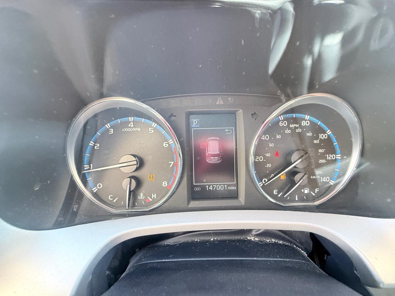 Toyota RAV4 XLE AWD 2016