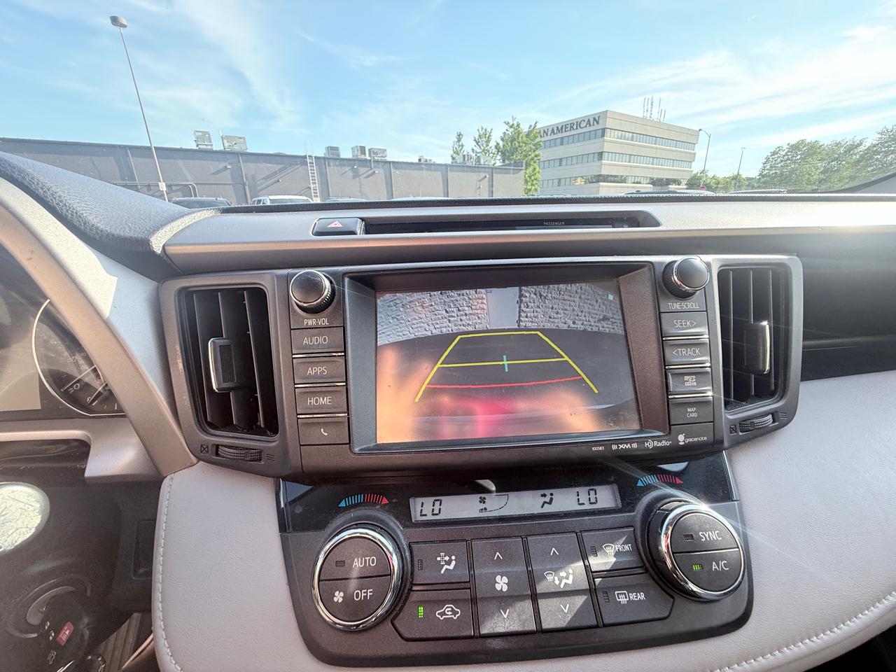Toyota RAV4 XLE AWD 2016