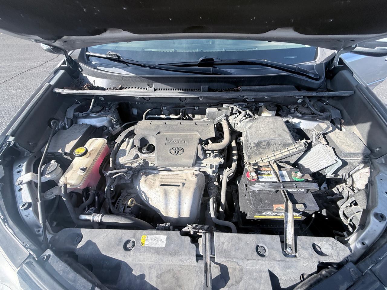 Toyota RAV4 XLE AWD 2016